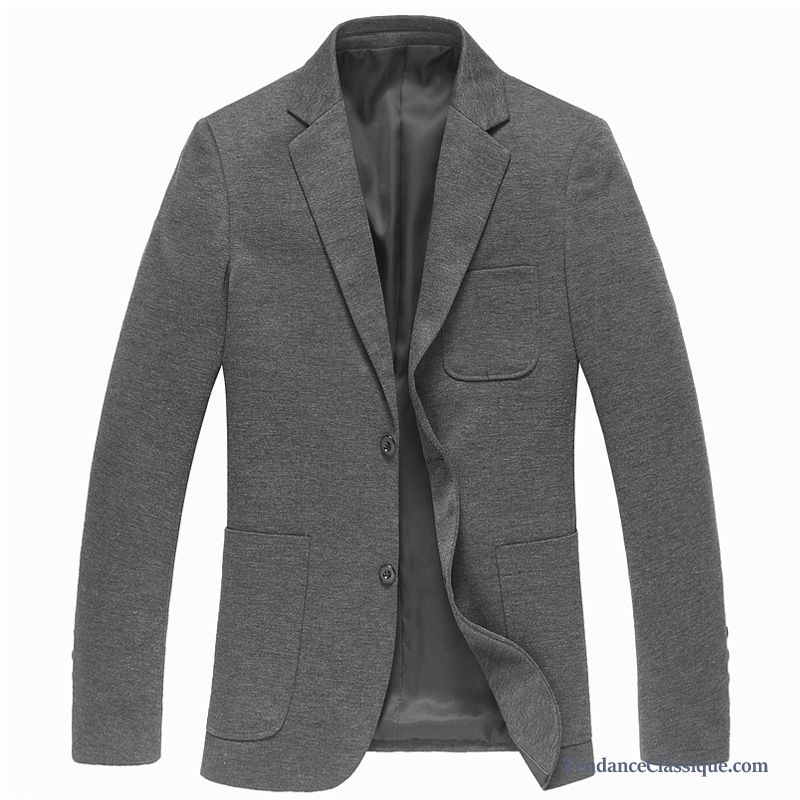 Blazer Gris Clair Homme Bronzer, Gilet Pour Blazer Homme En Ligne