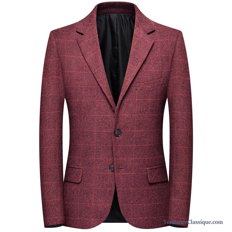 Blazer Homme Classique Violet, Les Hommes En Blazer En Ligne