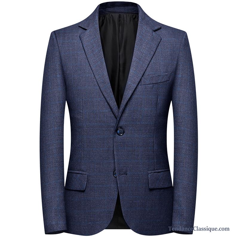 Blazer Homme Classique Violet, Les Hommes En Blazer En Ligne