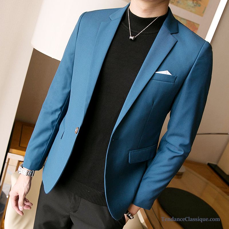 Blazer Mariage Bleu Marine Sarcelle, Boutique De Blazer France