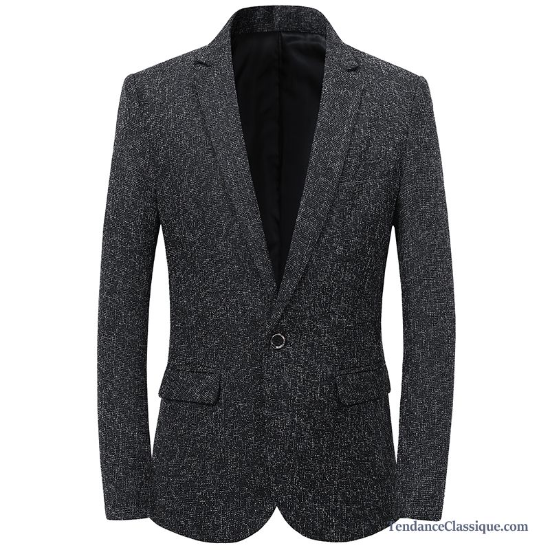 Blazer Pas Cher Homme Noir, Homme Blazer Mariage Soldes