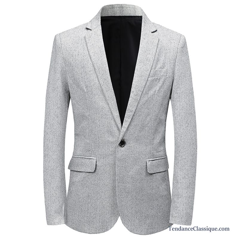 Blazer Pas Cher Homme Noir, Homme Blazer Mariage Soldes