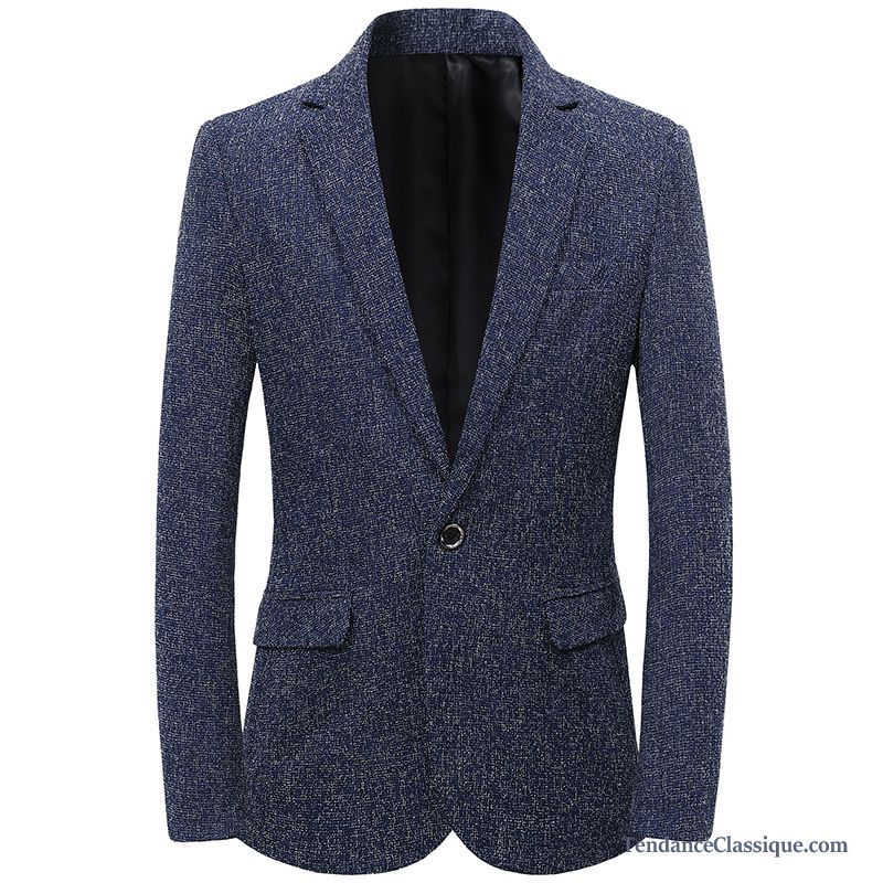 Blazer Pas Cher Homme Noir, Homme Blazer Mariage Soldes