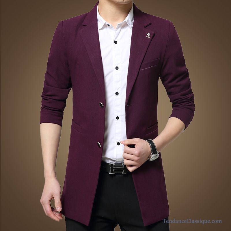 Blazer Pour Homme Slim, Ensemble En Lin Pour Homme