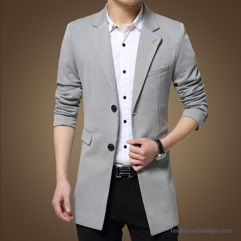 Blazer Pour Homme Slim, Ensemble En Lin Pour Homme