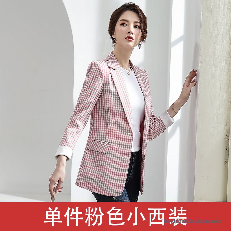 Blazer Tunique Blanche Femme, Blazer À Mode Femme