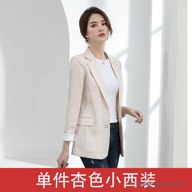 Blazer Tunique Blanche Femme, Blazer À Mode Femme