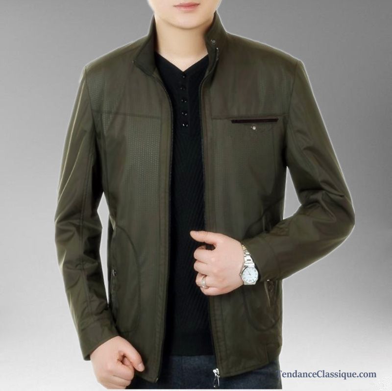 Blouson Cuir Homme Pas Cher, Manteau Homme Printemps