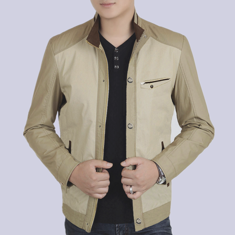 Blouson Cuir Homme Pas Cher, Manteau Homme Printemps