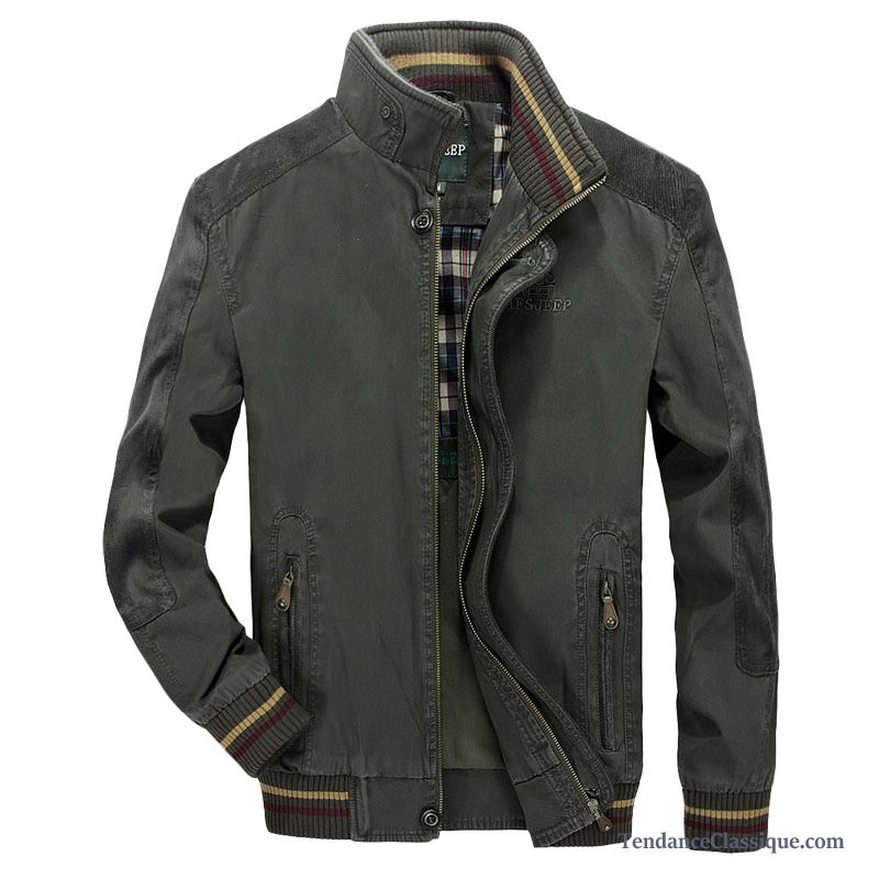 Blouson En Cuir Homme, Veste Hiver Homme De Marque Pas Cher