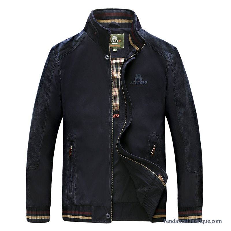 Blouson En Cuir Homme, Veste Hiver Homme De Marque Pas Cher