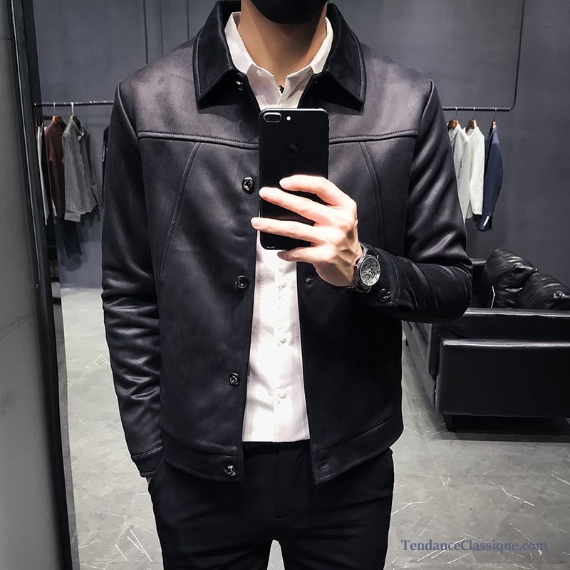 Blouson Homme En Jean Sarcelle, Veste Homme De Marque Pas Cher Soldes