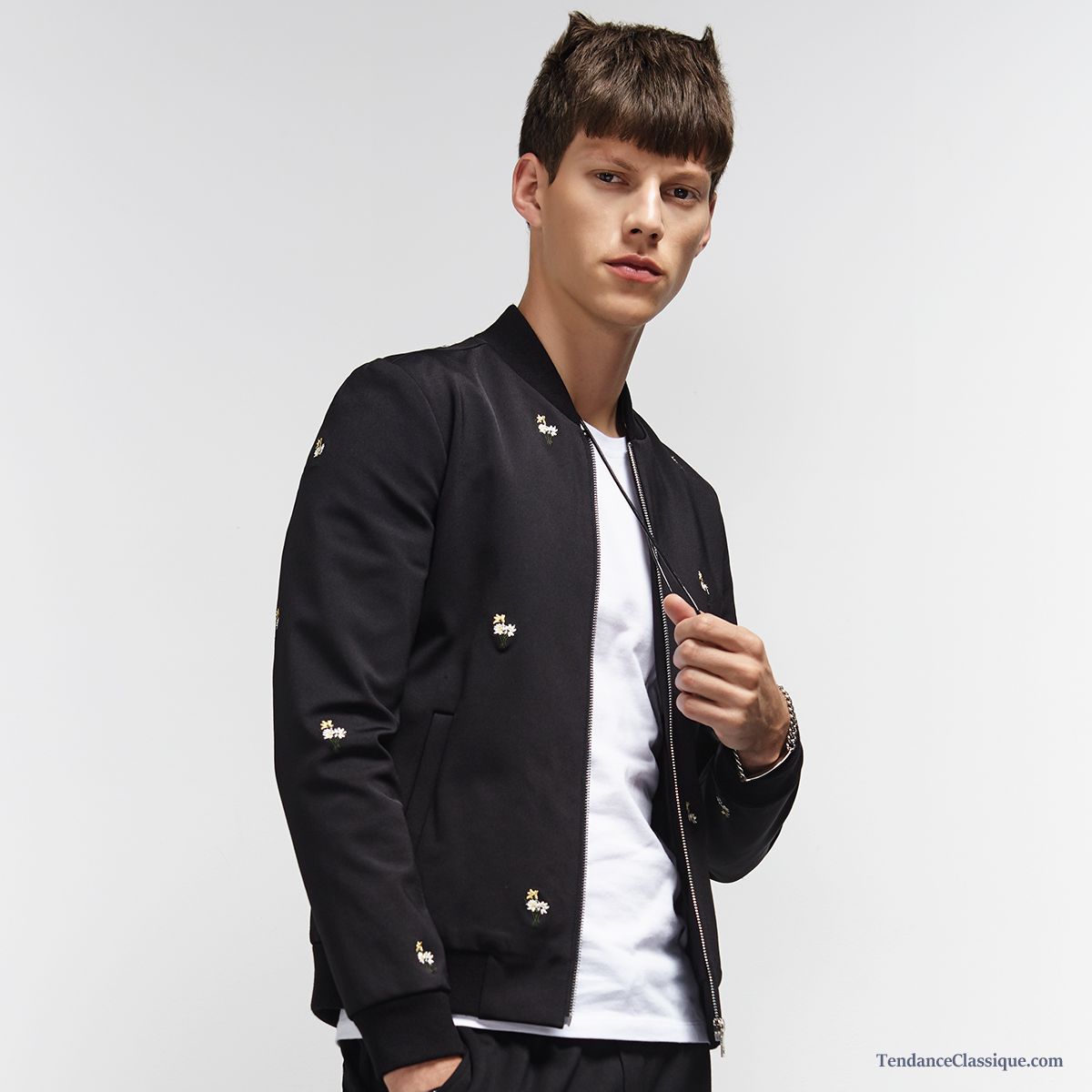 Blouson Mode Homme, Vetement Cuir Homme