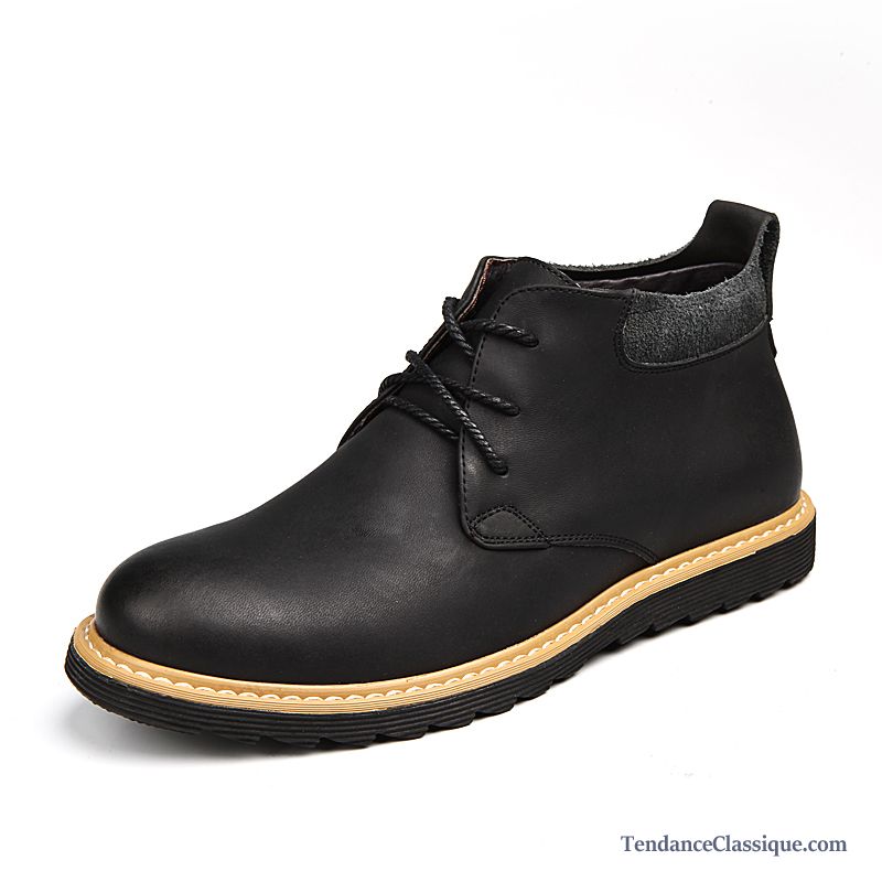 Boots Bottines Homme Pas Cher Bleu, Bottes Pour Hommes En Ligne