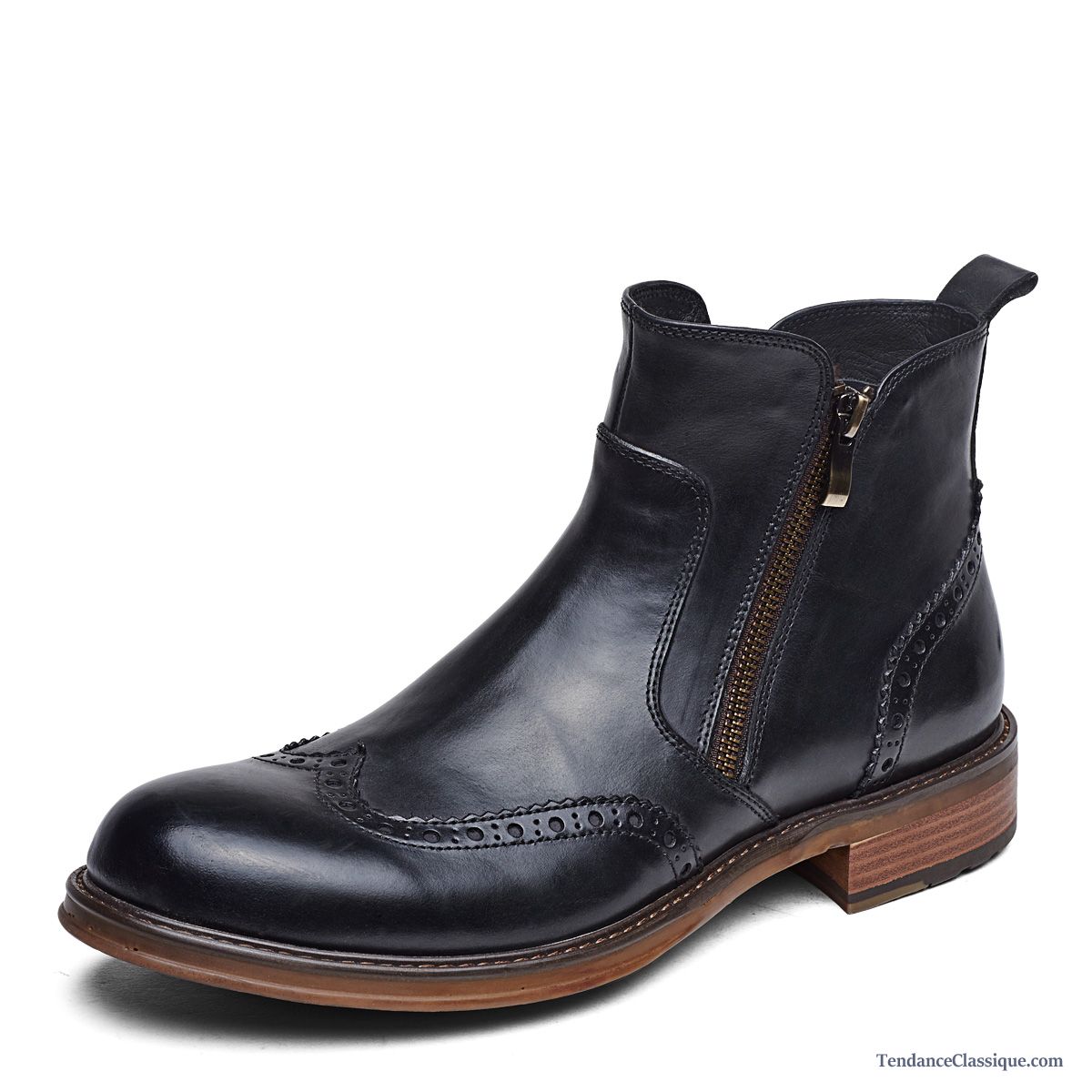 Botte Chaude Homme, Bottine Cuir Marron Homme Pas Cher