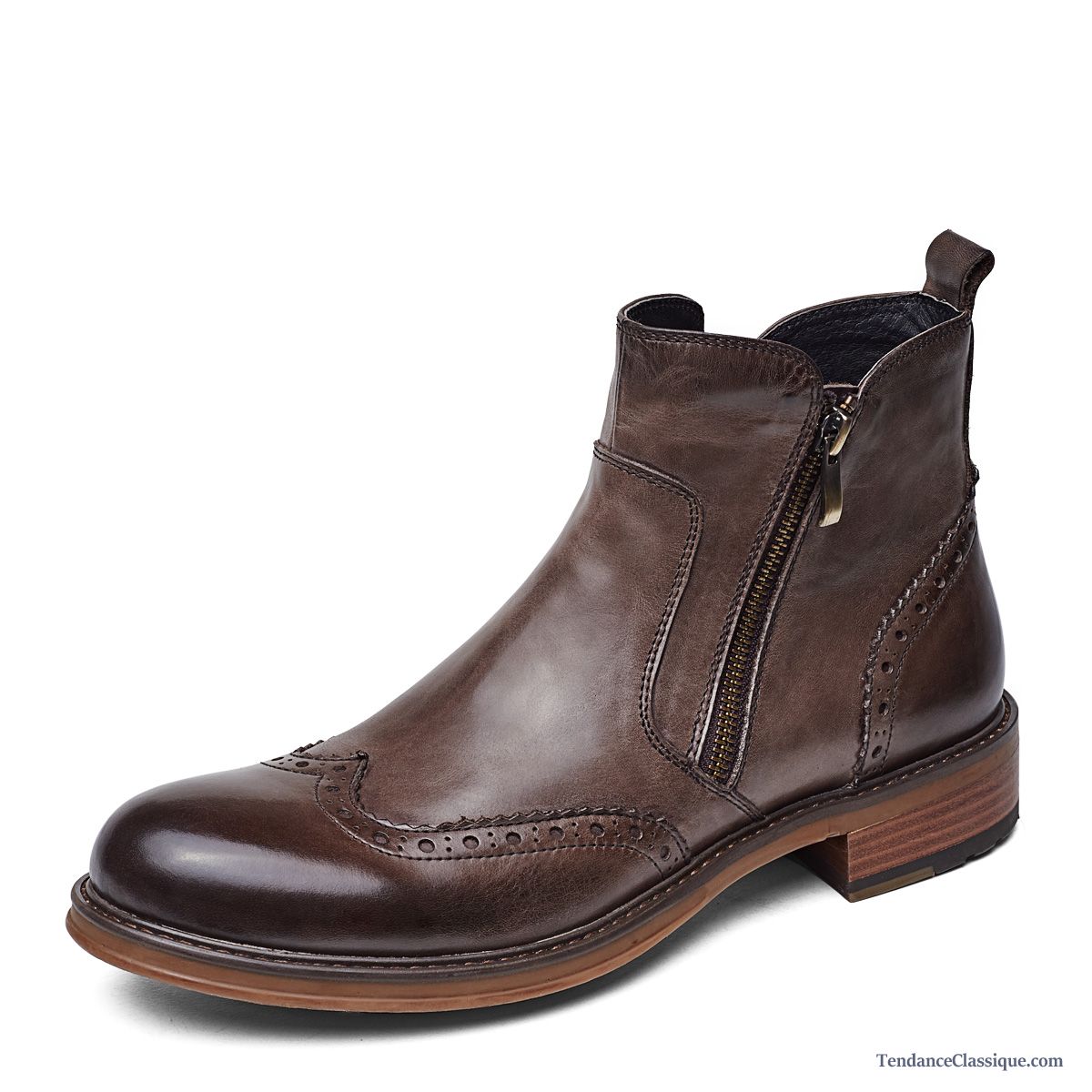 Botte Chaude Homme, Bottine Cuir Marron Homme Pas Cher