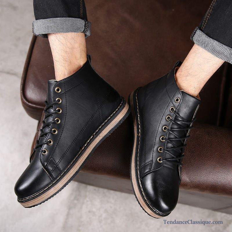 Botte Fashion Homme, Boots Bottines Homme Pas Cher