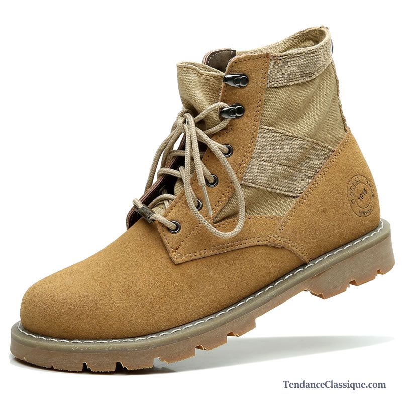 Botte Montante Homme, Achat Bottes Homme