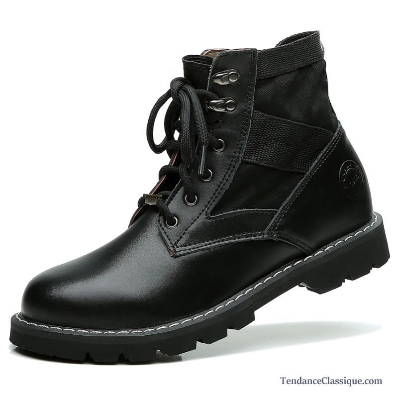 Botte Montante Homme, Achat Bottes Homme