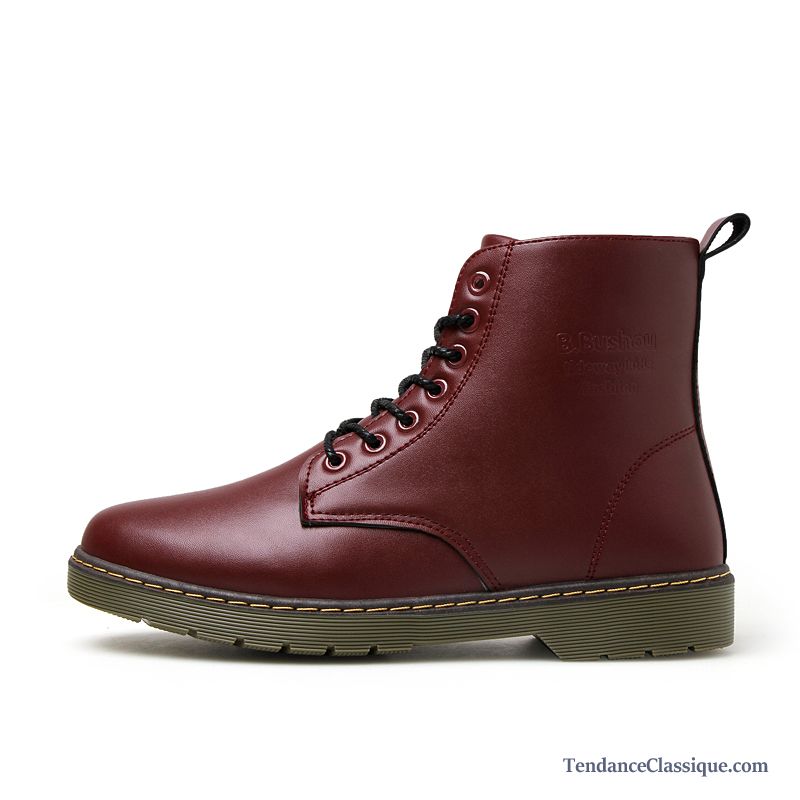 Botte Pour Homme, Achat Bottes Cuir Homme En Vente