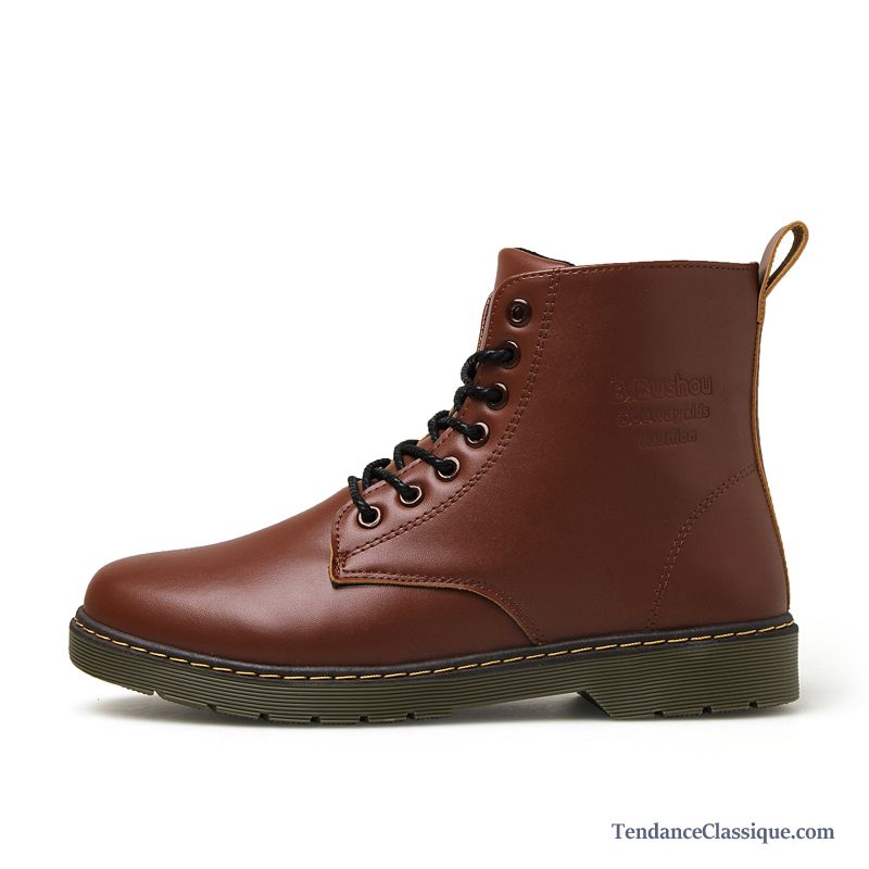 Botte Pour Homme, Achat Bottes Cuir Homme En Vente