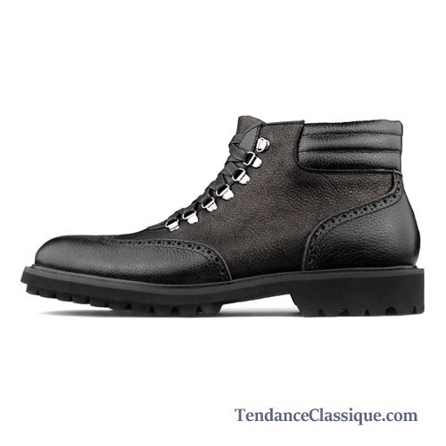 Bottes Blanche Homme, Bottes Mi Haute Homme Pas Cher