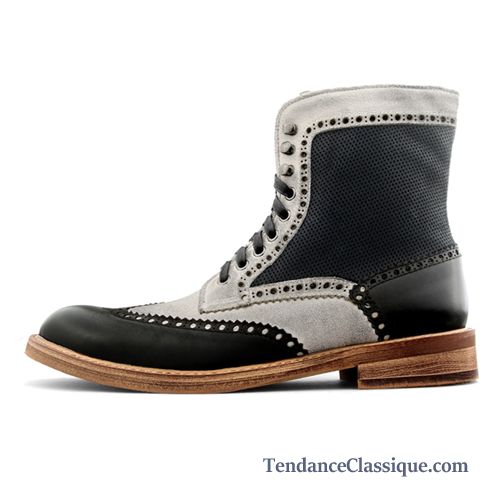 Bottes Bleu Homme, Bottes Chaude Homme En Ligne