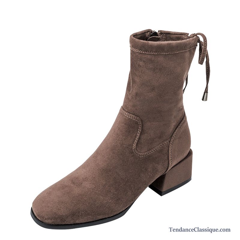 Bottes Camarguaises, Bottes Cuir Femme Pas Cher