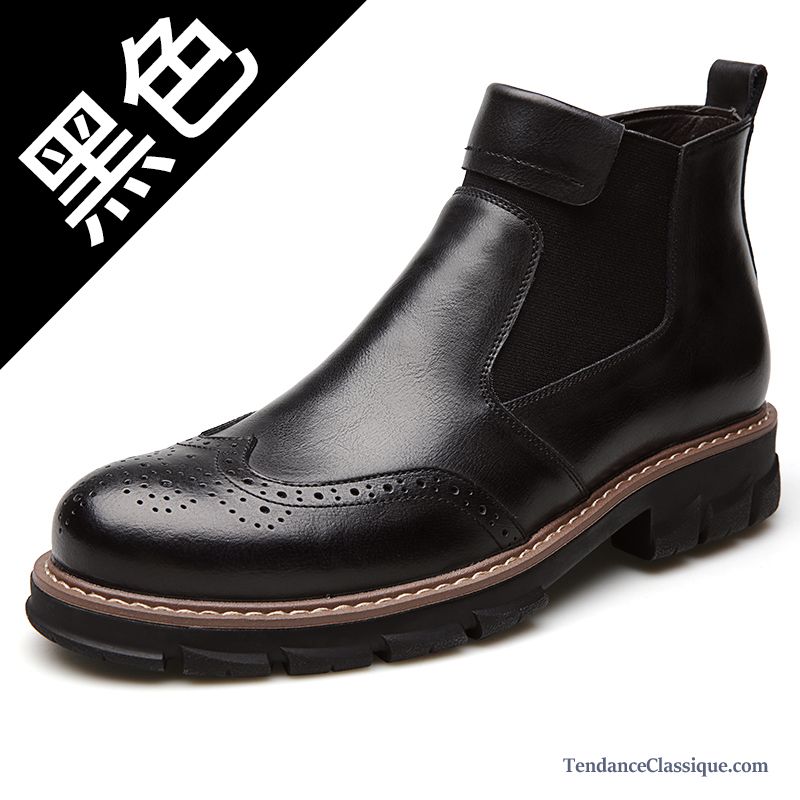 Bottes Chaude Homme, Bottes Montante Homme Pas Cher