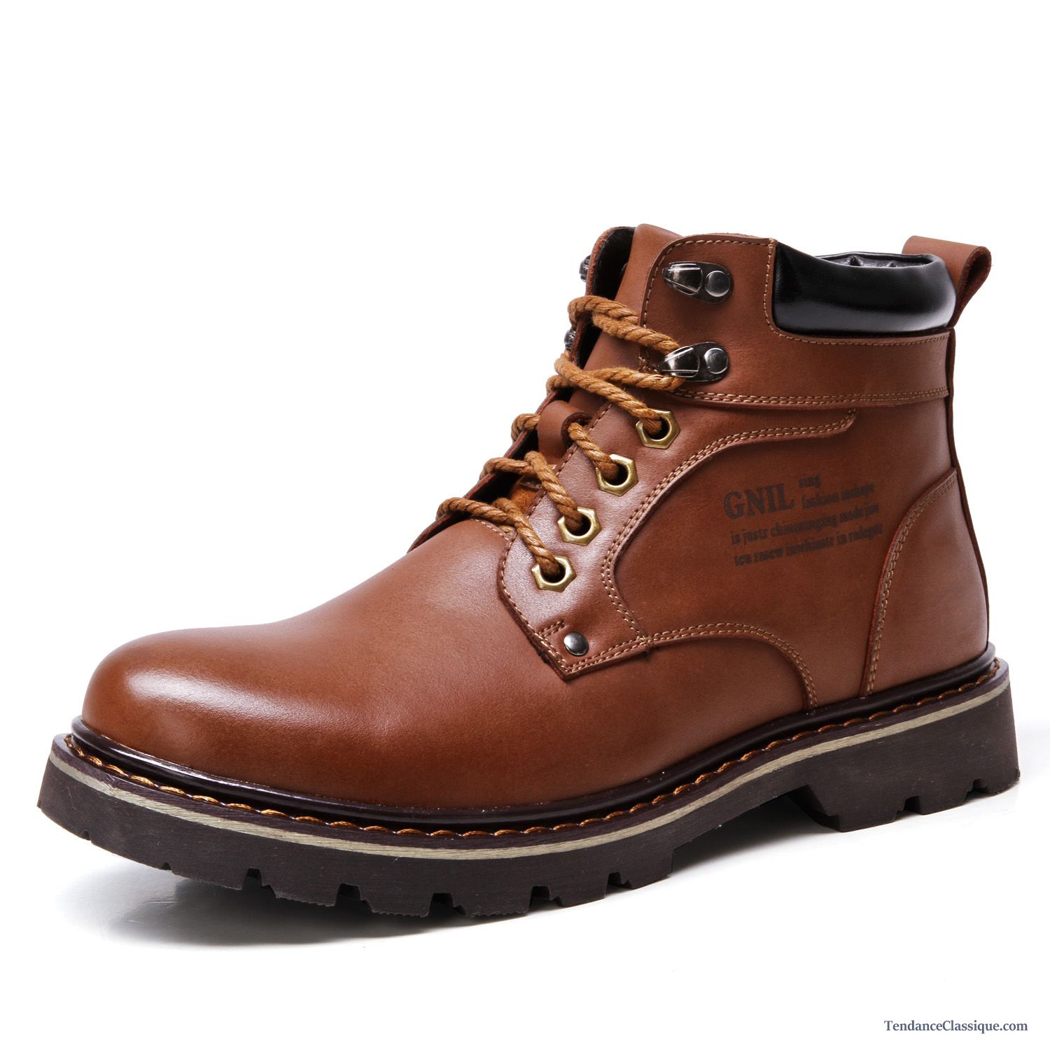 Bottes Cuir Homme, Bottes Homme Pour L Hiver