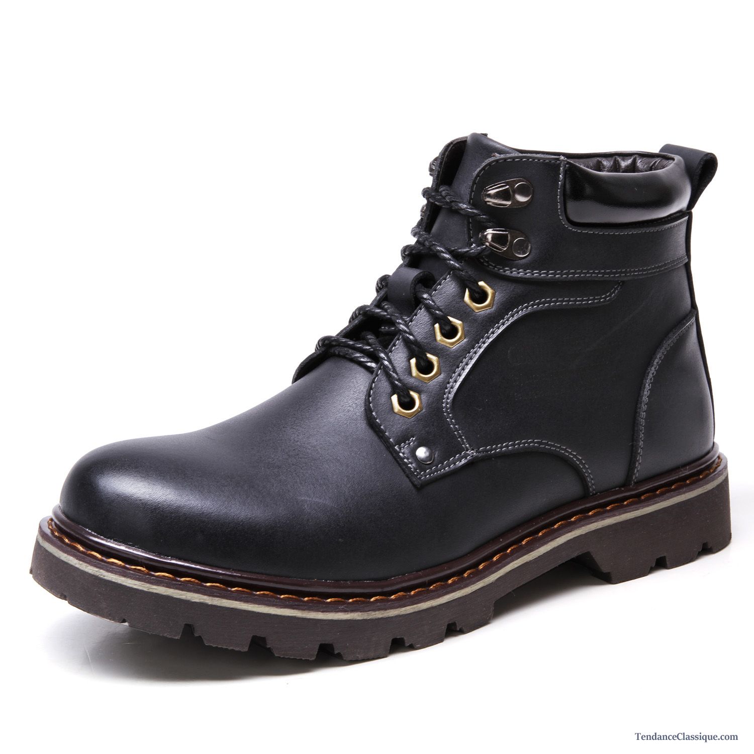 Bottes Cuir Homme, Bottes Homme Pour L Hiver