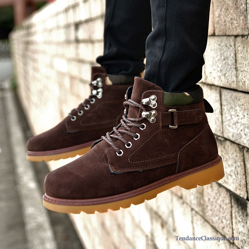 Bottes D Hiver Pour Homme, Botte Fashion Homme Pas Cher