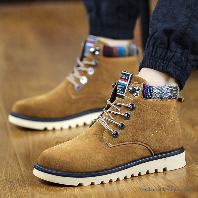 Bottes D Hiver Pour Hommes, Boots Homme Fashion