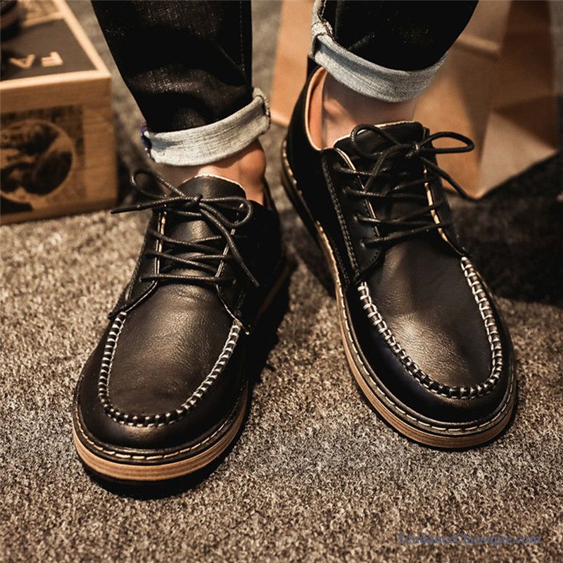 Bottes D Hiver Pour Hommes, Boots Homme Fashion