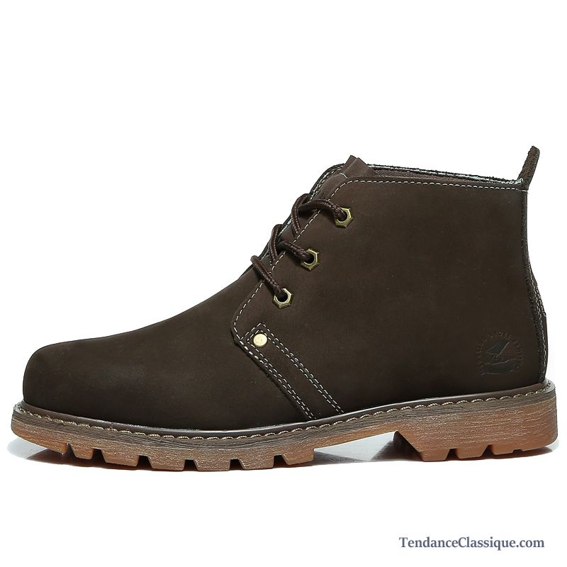 Bottes De Luxe Pour Homme, Boots Hiver Homme