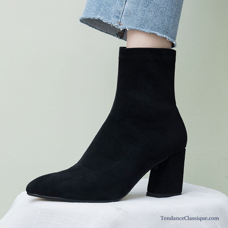 Bottes En Cuir Femme Pas Cher, Les Bottes En Cuir