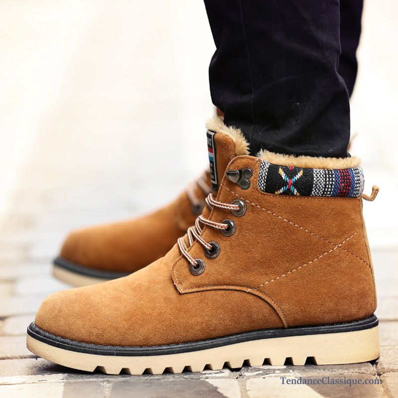 Bottes En Cuir Homme Cyan, Bottes Homme Noir Pas Cher