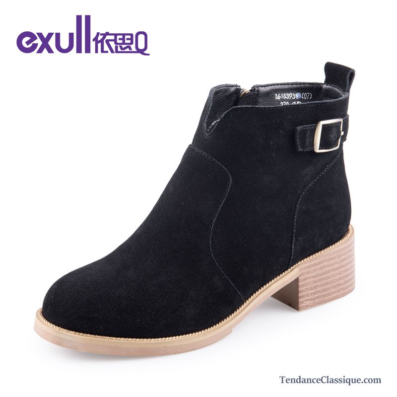 Bottes En Cuir Pas Cher, Bottes Pas Cher Femme Cuir