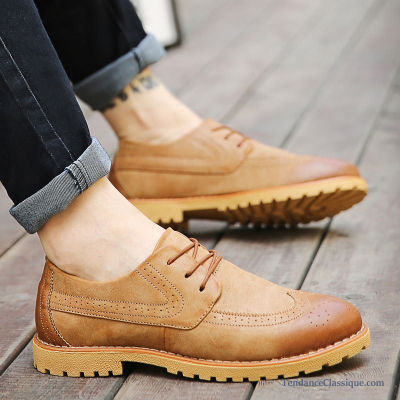 Bottes En Cuir Pas Cher, Soldes Chaussures Homme