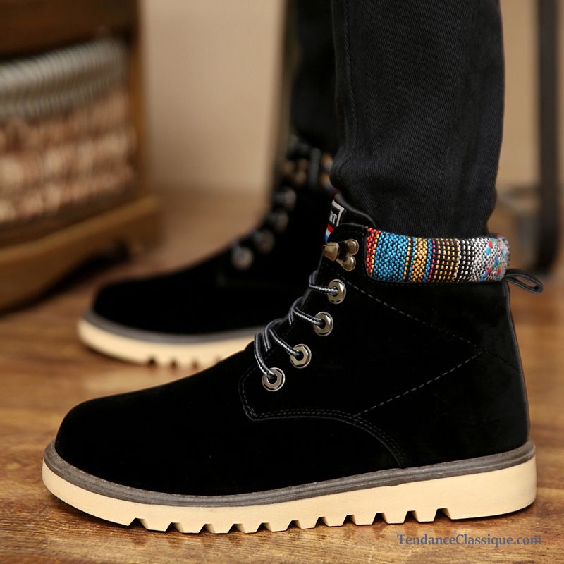 Bottes En Cuir Pour Homme, Mode Bottes Homme