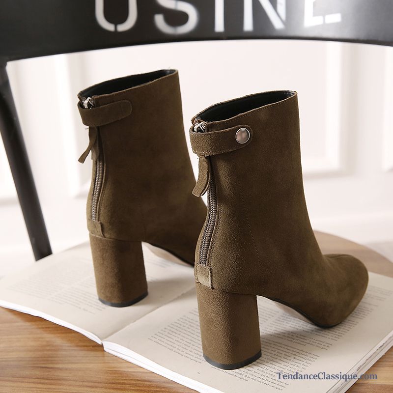 Bottes En Ligne Pas Cher, Les Bottes En Cuir