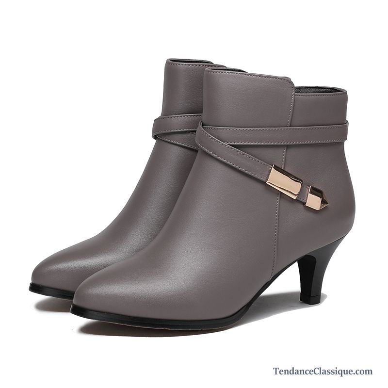 Bottes En Soldes Femme, Bottines Femmes Noires En Vente