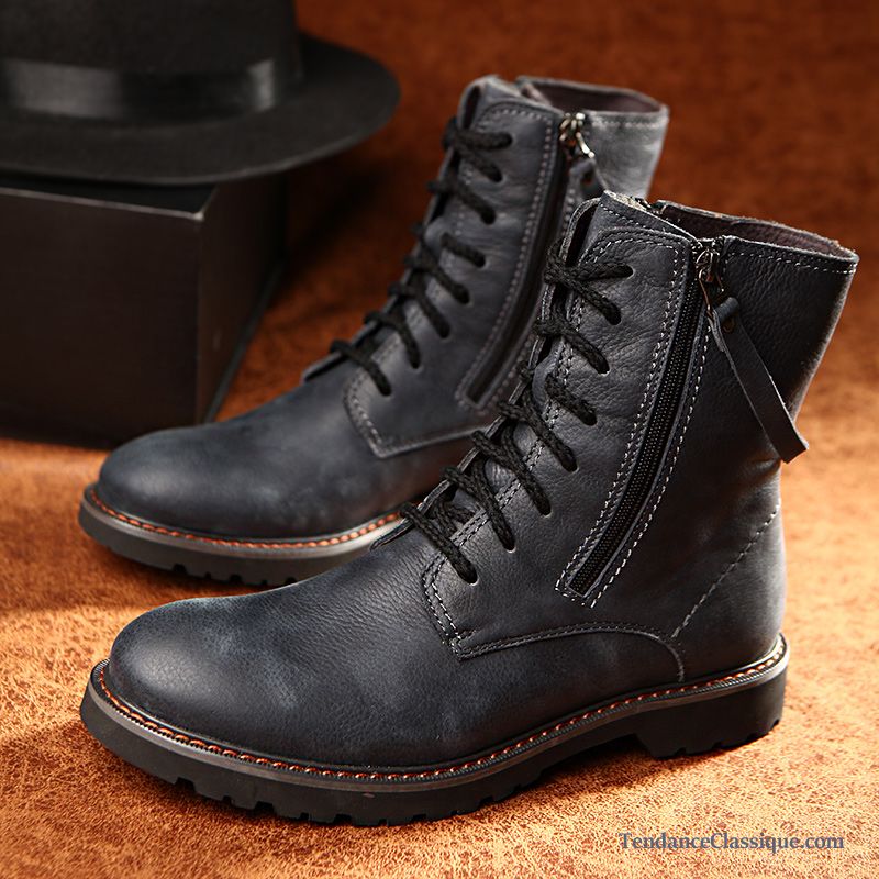 Bottes Fashion Homme, Bottes Montant Homme Pas Cher