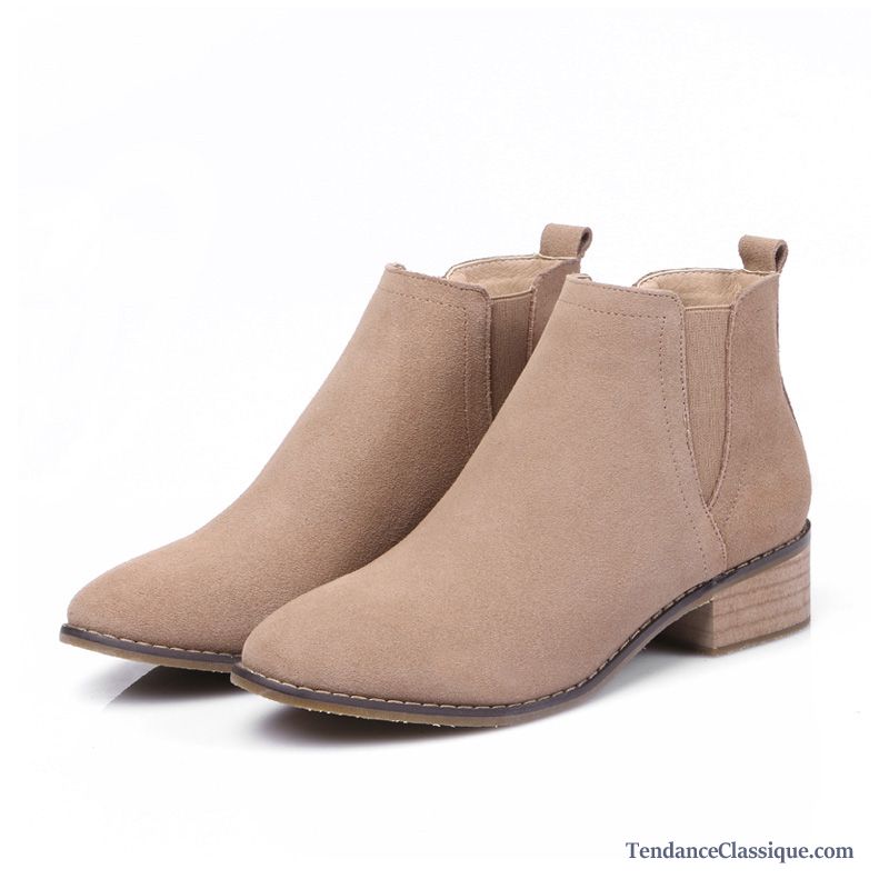 Bottes Femme Pas Cher En Cuir, Vente De Bottes Pas Cher