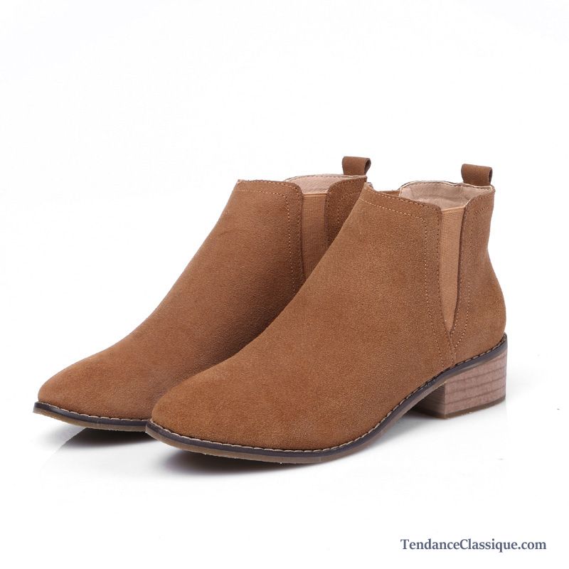 Bottes Femme Pas Cher En Cuir, Vente De Bottes Pas Cher