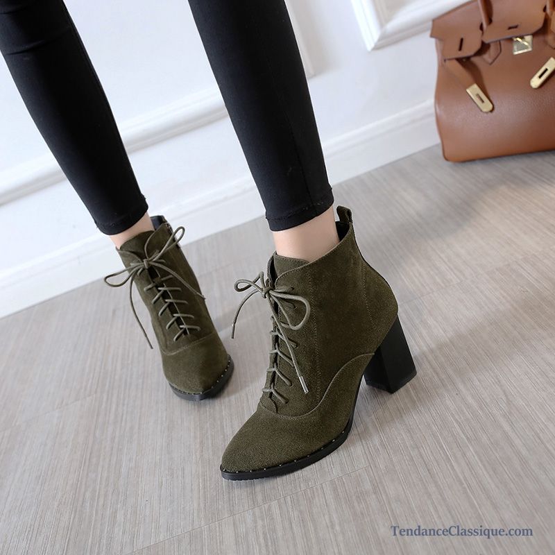 Bottes Femmes Noires Talons, Vente Bottes En Ligne En Vente