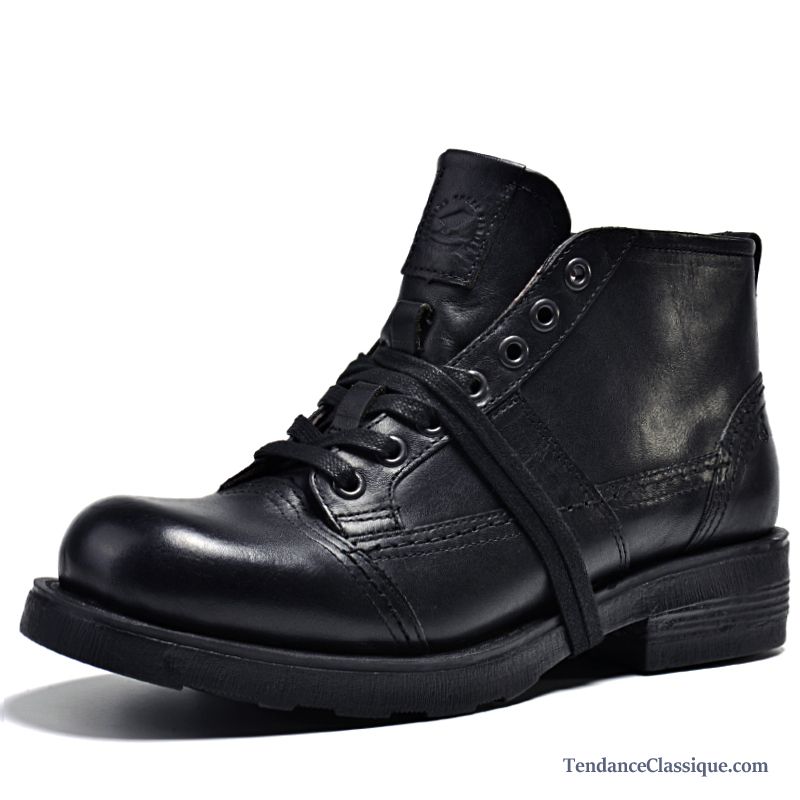 Bottes Haute Pour Homme, Chaussure Homme Classe