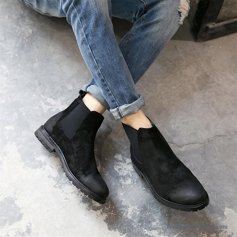 Bottes Homme Cuir Montante Or, Bottes Homme En Ligne En Vente