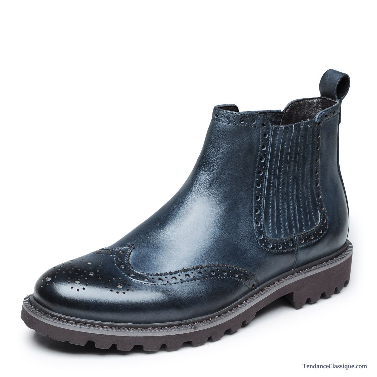 Bottes Homme En Cuir Bisque, Bottes Cuir Homme Pas Cher