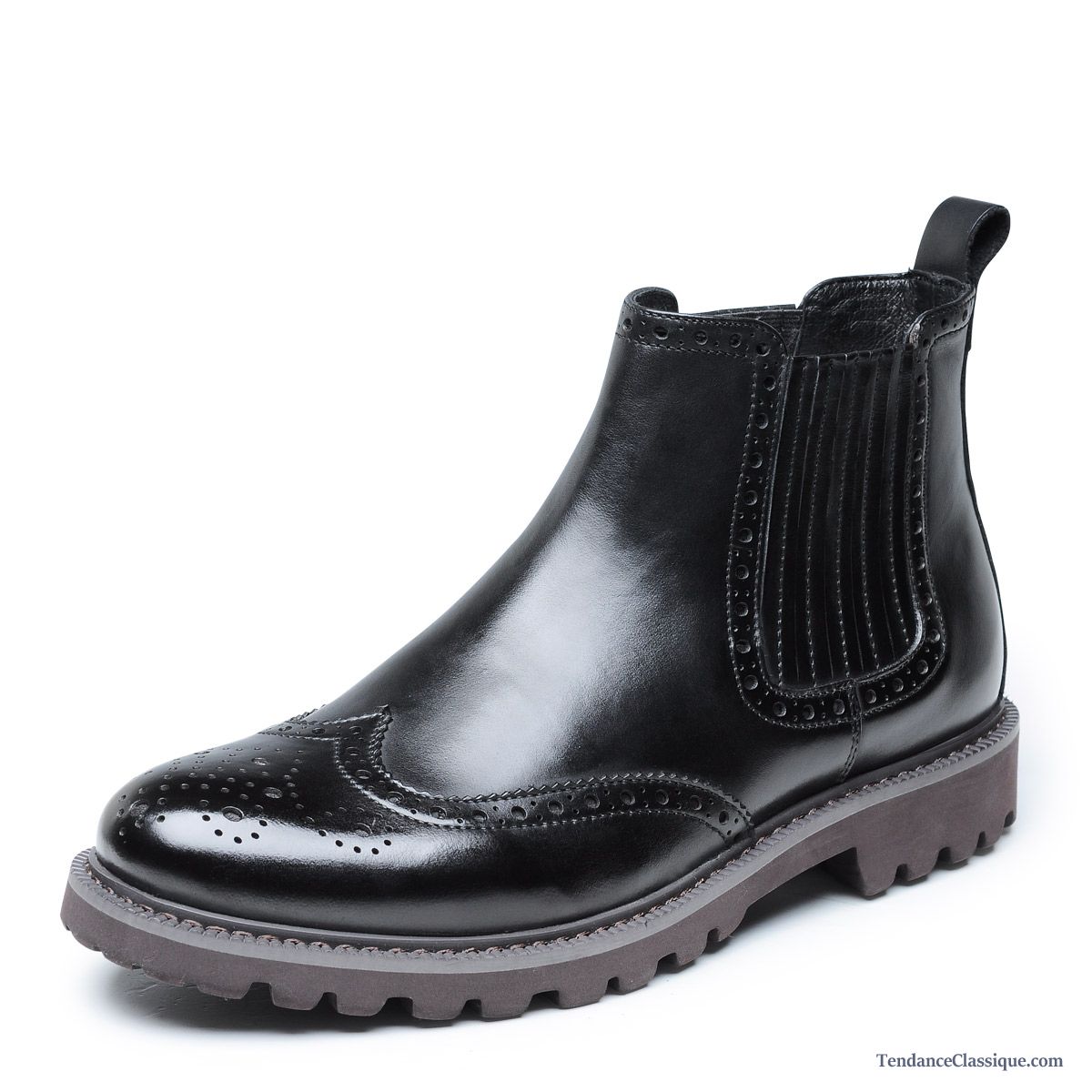 Bottes Homme En Cuir Bisque, Bottes Cuir Homme Pas Cher